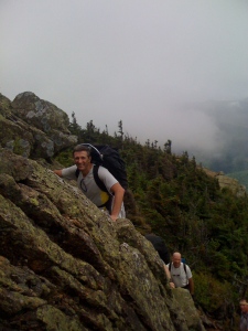 This Brother Climbed Mt. Washington
